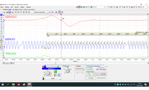 Эталон синхронизации-Сигнал ДПКВ + ДПРВ-Ford-Focus 1998-2004 : Image 1