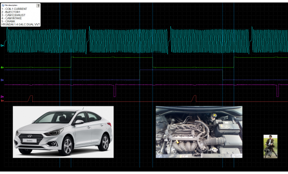 Эталон синхронизации-Сигнал ДПКВ + ДПРВ-Hyundai-Solaris 2017- : Image 1