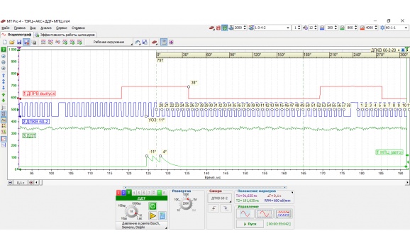 Эталон синхронизации-Сигнал ДПКВ + ДПРВ-Ford-S-Max 2006-2015 : Image 1