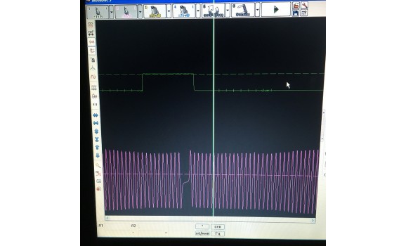 Эталон синхронизации-Сигнал ДПКВ + ДПРВ-Foton-Aumark TX 2005- : Image 1
