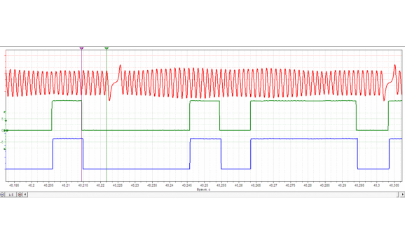Эталон синхронизации-Сигнал ДПКВ + ДПРВ-Volkswagen-Touareg I 2002-2010 : Image 1