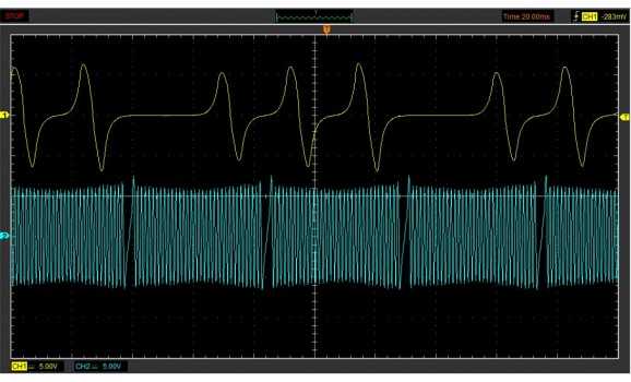 Эталон синхронизации-Сигнал ДПКВ + ДПРВ-Toyota-Yaris 1999–2005 : Image 1