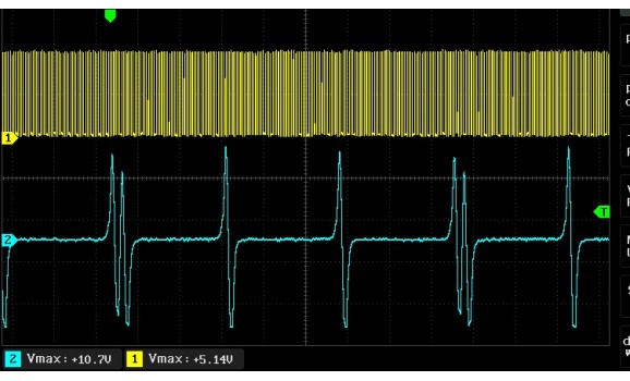 Эталон-Выходное напряжение-Nissan-Maxima QX 1995-1999 : Image 1