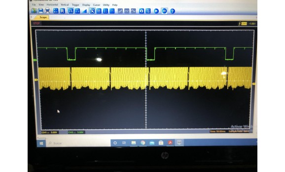 Эталон синхронизации-Сигнал ДПКВ + ДПРВ-Mercedes-GLE-Class (W164) 2006–2011 : Image 1