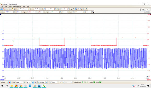 Эталон синхронизации-Сигнал ДПКВ + ДПРВ-Chevrolet-Spark 2009- : Image 1