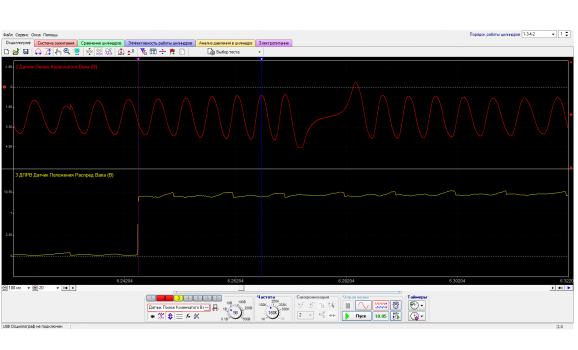 Отставание распредвалов-Сигнал ДПКВ + ДПРВ-ВАЗ-2110 1995-2007 : Image 1