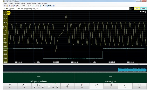Эталон синхронизации-Сигнал ДПКВ + ДПРВ-ВАЗ-Lada Granta (2190) 2011- : Image 1