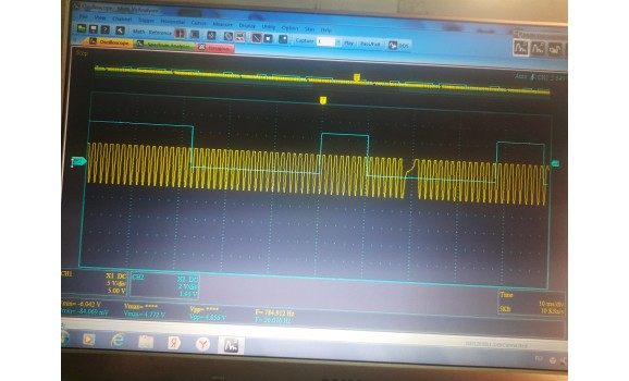 Эталон синхронизации-Сигнал ДПКВ + ДПРВ-Volkswagen-Tiguan 2007-2017 : Image 1