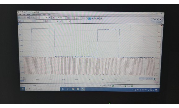 Эталон синхронизации-Сигнал ДПКВ + ДПРВ-Volvo-V50 2004-2012 : Image 1