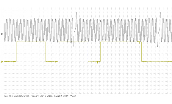 Эталон синхронизации-Сигнал ДПКВ + ДПРВ-Fiat-Albea / Siena 2002-2012 : Image 1