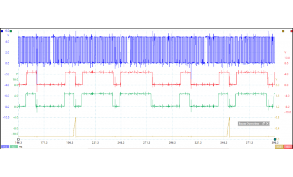 Эталон синхронизации-Сигнал ДПКВ + ДПРВ-Ford-Focus 2011- : Image 1