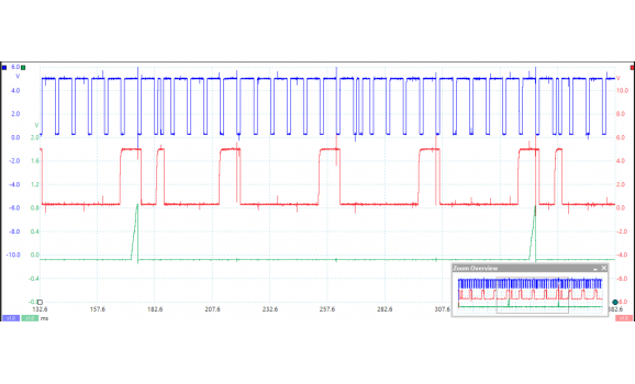 Эталон синхронизации-Сигнал ДПКВ + ДПРВ-Honda-Civic 2001-2006 : Image 1