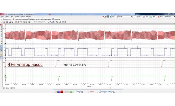 Эталон синхронизации-Сигнал ДПКВ + ДПРВ-Audi-A6 (C6) 2004-2011 : Image 1