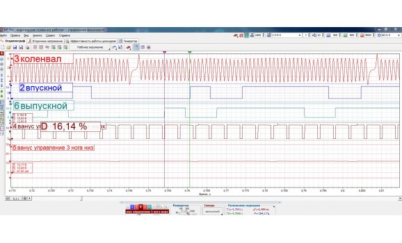 Эталон синхронизации-Сигнал ДПКВ + ДПРВ-Audi-A6 (C5) 1997-2004 : Image 1