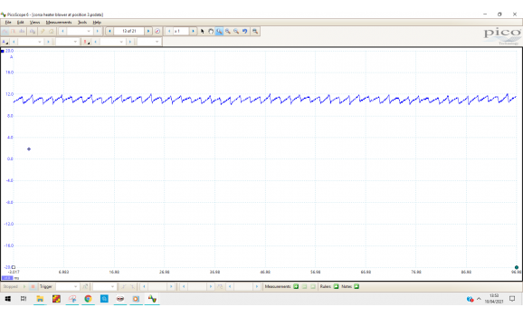 Эталон-Потребляемый ток-Opel-Corsa C 2000–2006 : Image 1