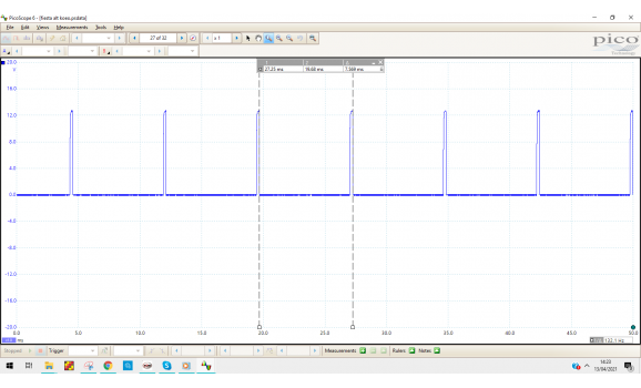 Эталон-Управляющее напряжение-Ford-Fiesta 2002–2008 : Image 1