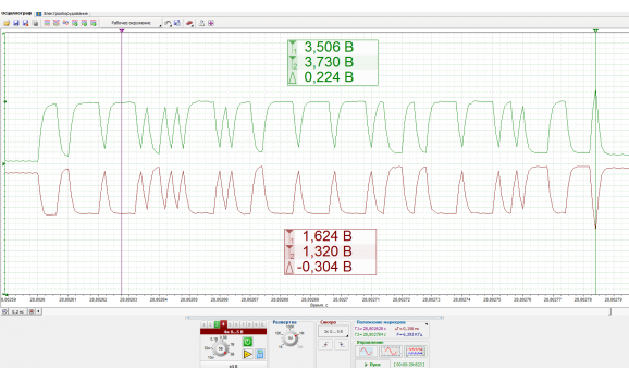 Эталон-Линии CAN high и CAN low-Opel-Zafira B 2005-2011 : Image 1