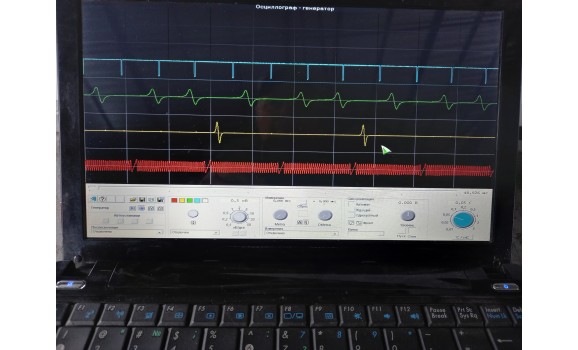 Эталон синхронизации-Сигнал ДПКВ + ДПРВ-Lexus-GS 1997-2005 : Image 1