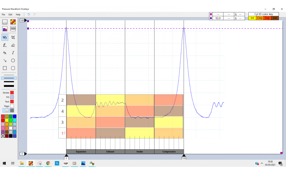 Эталон-Давление в цилиндре-Ford-Fiesta 6 2008-2019 : Image 2 Эталон-Давление в цилиндре-Ford-Fiesta 6 2008-2019 : Image 2