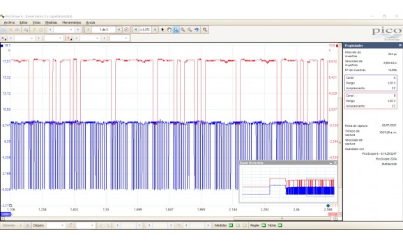 Опережение распредвалов-Сигнал ДПКВ + ДПРВ-Nissan-Pathfinder R51 2004-2012 : Image 1