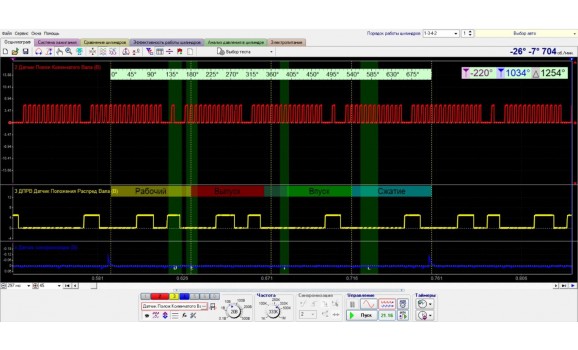 Эталон синхронизации-Сигнал ДПКВ + ДПРВ-Mazda-6 2002-2008 : Image 1