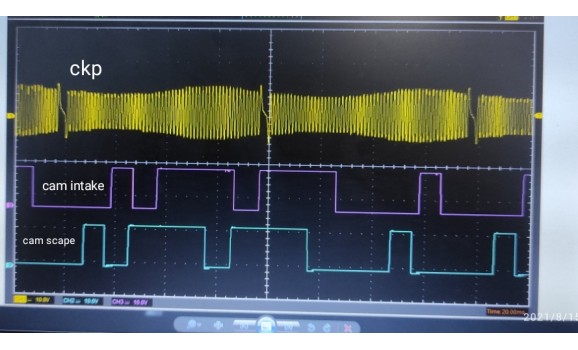 Эталон синхронизации-Сигнал ДПКВ + ДПРВ-Haima-S7 : Image 1