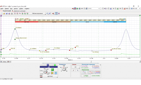 Эталон-Давление в цилиндре-KIA-Carens 2006-2013 : Image 1