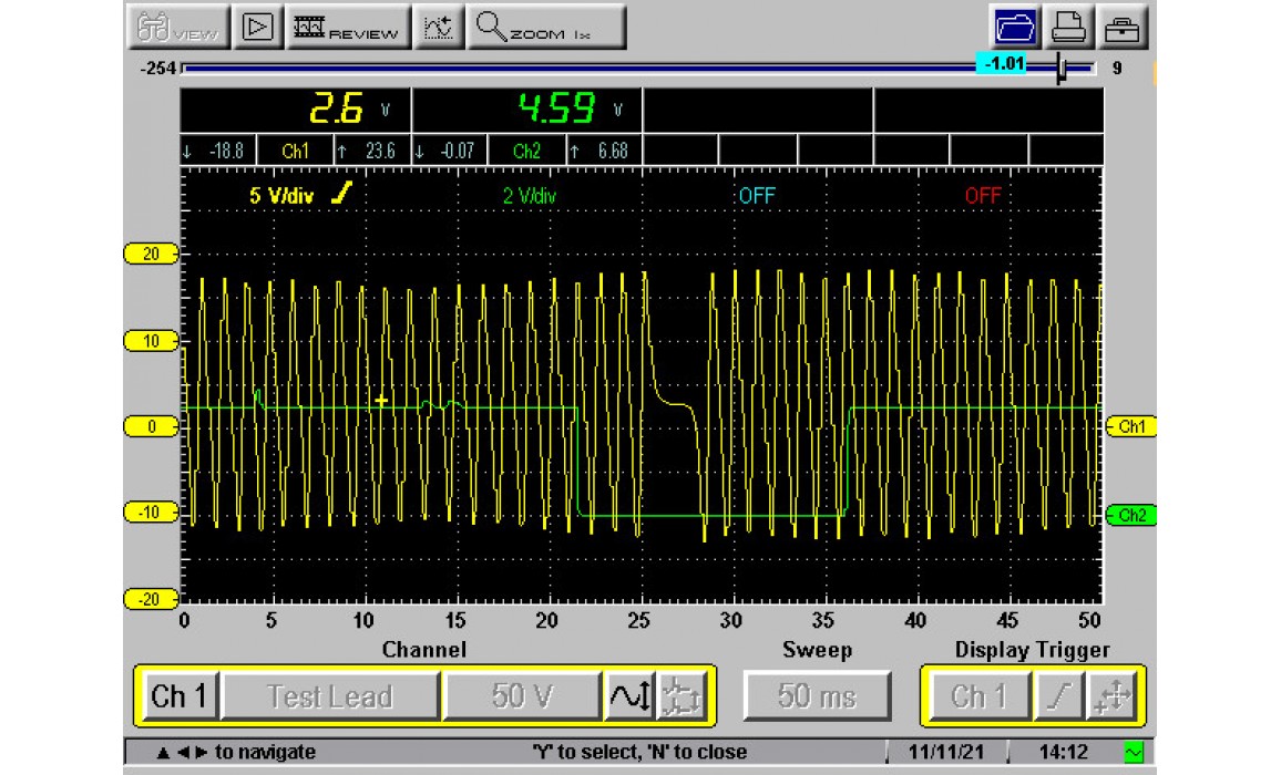 Good timing-CKP & CMP signal-Foton-Aumark TX 2005- : Image 2