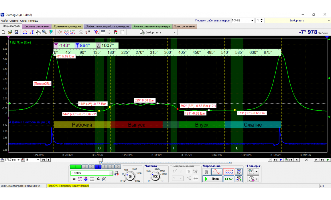 CAM retardCKP & CMP signalToyotaCorolla 20012007 ROTKEE