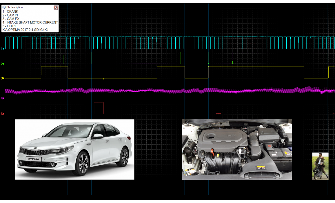 Эталон синхронизации-Сигнал ДПКВ + ДПРВ-KIA-Optima 4 2015-2020 : Image 2 Эталон синхронизации-Сигнал ДПКВ + ДПРВ-KIA-Optima 4 2015-2020 : Image 2