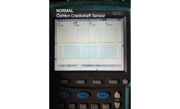 Эталон синхронизации-Сигнал ДПКВ + ДПРВ-Nissan-X-Trail 2001–2007 : Image 1