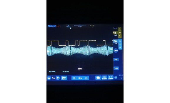 Эталон синхронизации-Сигнал ДПКВ + ДПРВ-Volkswagen-Golf 6 2008–2012 : Image 1