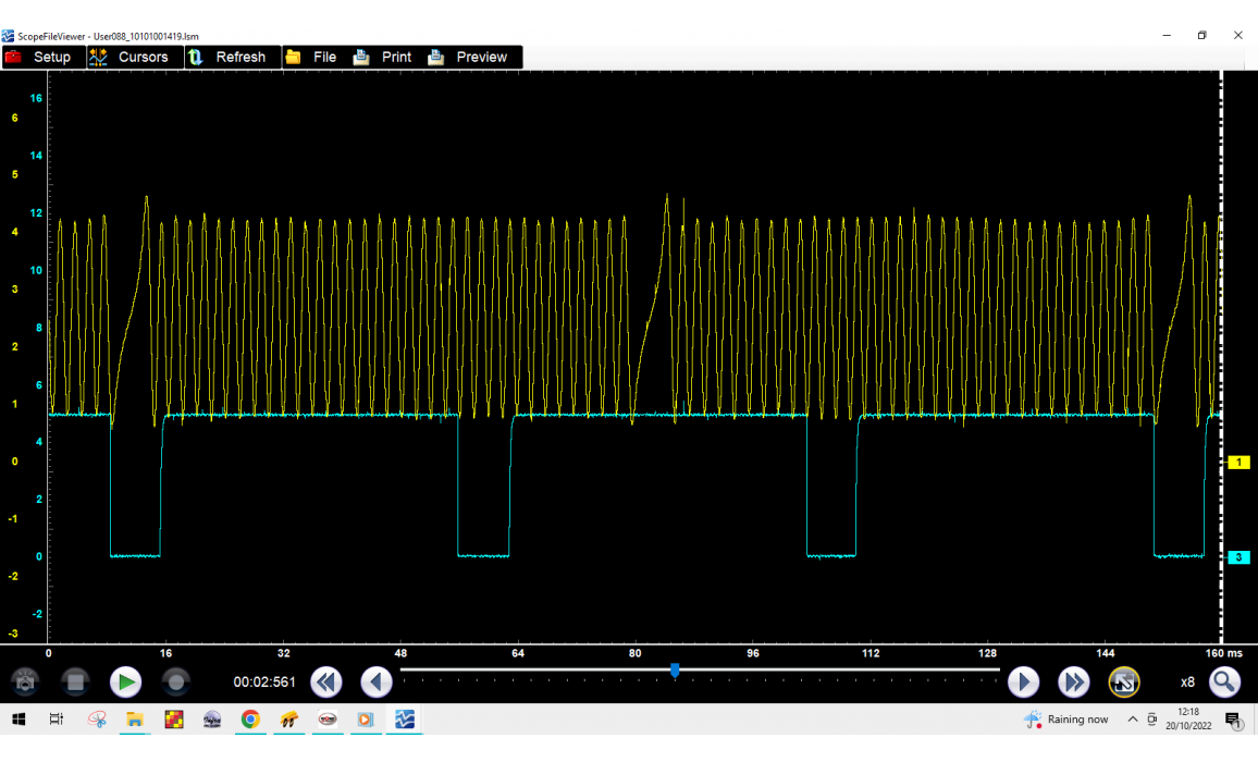 Good timingCKP & CMP signalCitroënC1 ROTKEE Good timingCKP & CMP signalCitroënC1 ROTKEE