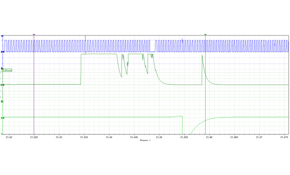 Faulty CMP sensor-Output voltage-Skoda-Fabia 1999-2007 : Image 1