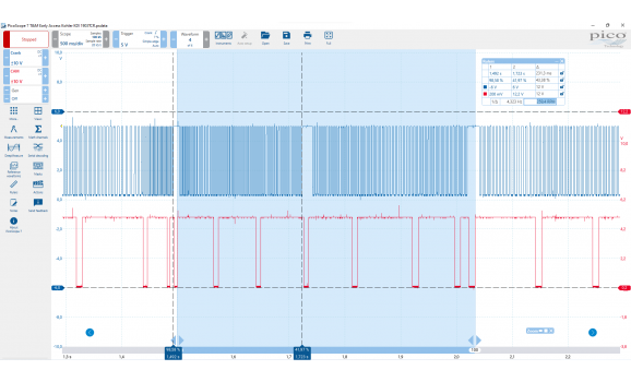 Good timing-CKP & CMP signal-Volvo-MC70 T4 Skid-Steer 2003-2005 : Image 1 Good timing-CKP & CMP signal-Volvo-MC70 T4 Skid-Steer 2003-2005 : Image 1