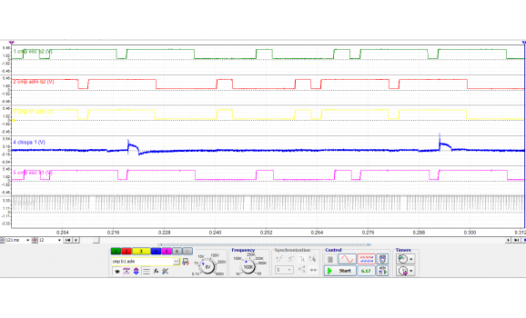 Good timing-CKP & CMP signal-Chevrolet-Blazer 2018- : Image 1