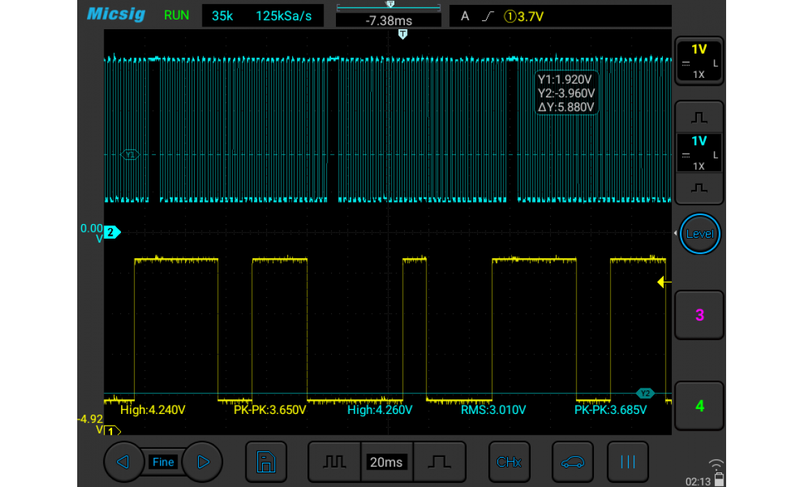 Good timing-CKP & CMP signal-Toyota-Hilux 2015- : Image 1 Good timing-CKP & CMP signal-Toyota-Hilux 2015- : Image 1