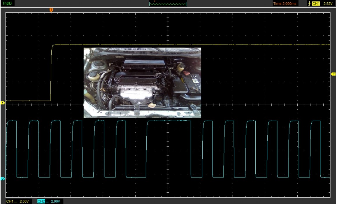 Good timing-CKP & CMP signal-KIA-Rio 2005–2011 : Image 2 Good timing-CKP & CMP signal-KIA-Rio 2005–2011 : Image 2