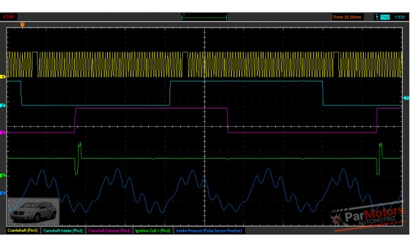 Good timing-CKP & CMP signal-Dodge-Caliber SXT 2006-2012 : Image 1