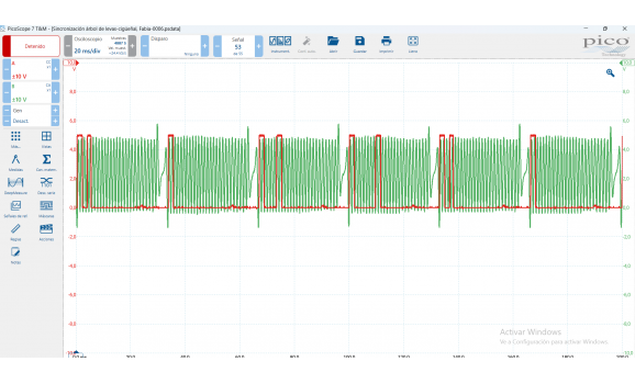 Good timing-CKP & CMP signal-Skoda-Fabia 2007-2014 : Image 1