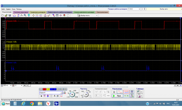 Good timing-CKP & CMP signal-Opel-Combo E K9 2018 - : Image 1