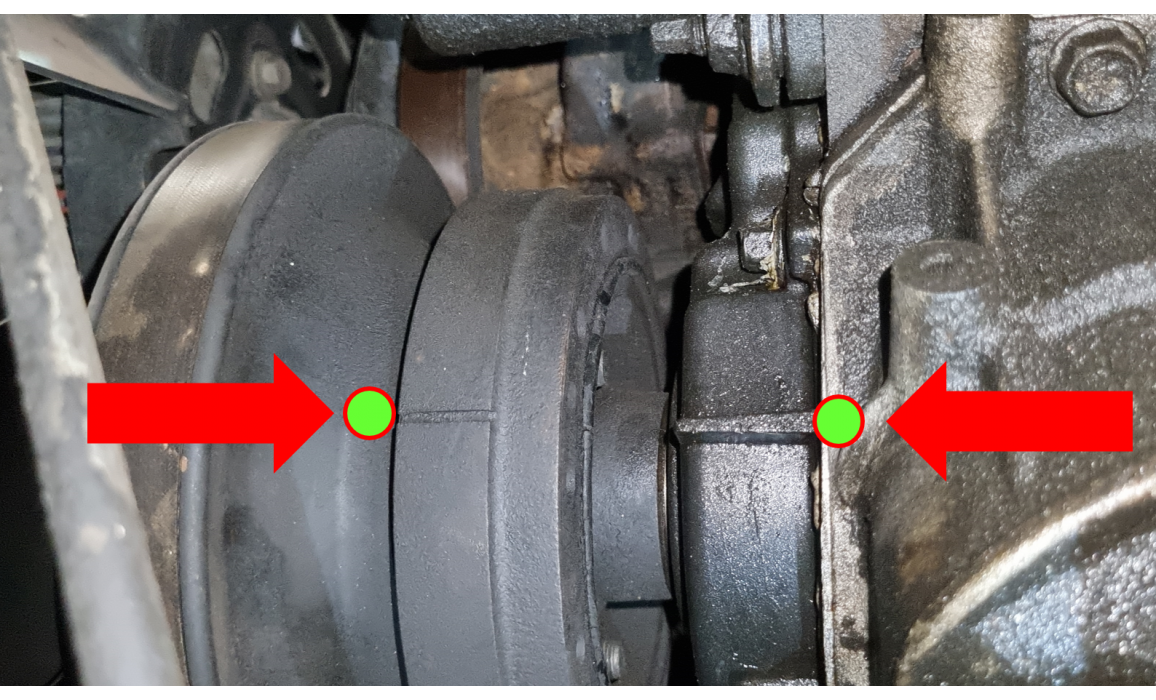 Эталон синхронизации-Сигнал ДПКВ + ДПРВ-Chevrolet-Express / Savana 1996- : Image 7 Эталон синхронизации-Сигнал ДПКВ + ДПРВ-Chevrolet-Express / Savana 1996- : Image 7