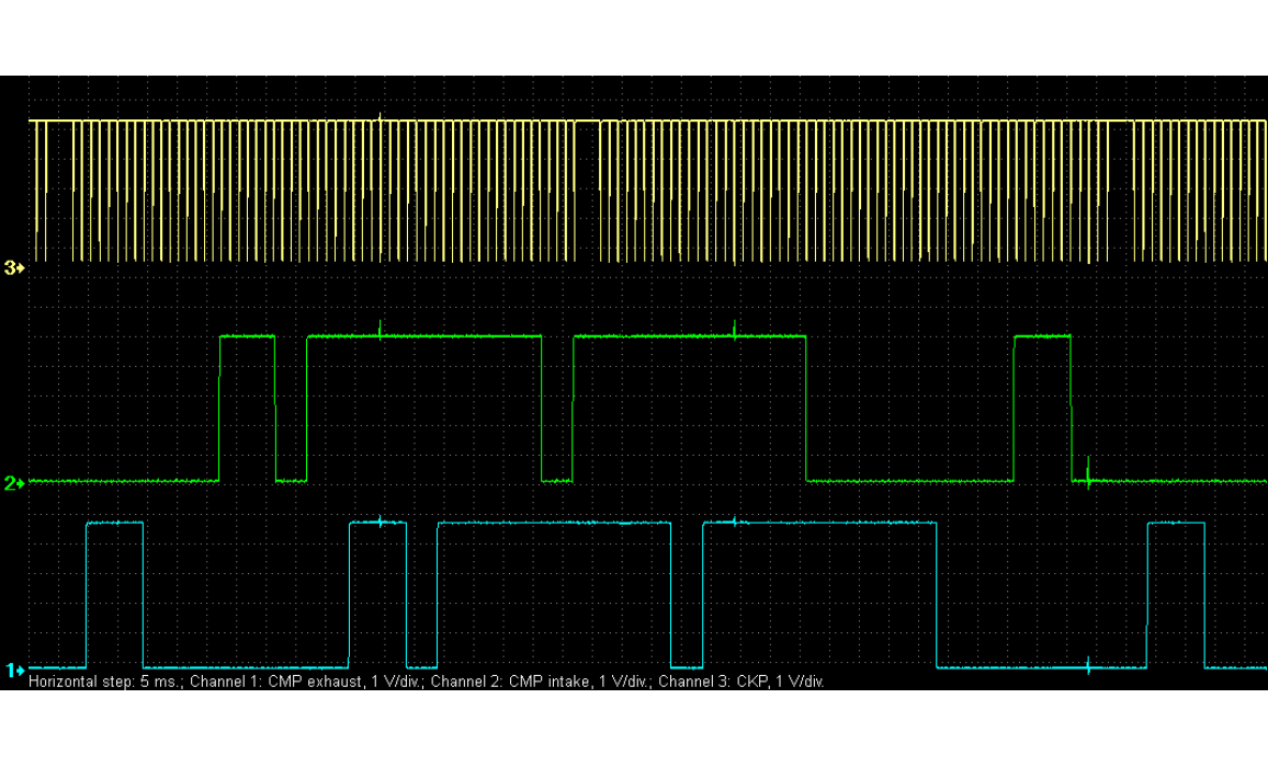 Эталон синхронизации-Сигнал ДПКВ + ДПРВ-Chevrolet-Tracker 2019 – : Image 1 Эталон синхронизации-Сигнал ДПКВ + ДПРВ-Chevrolet-Tracker 2019 – : Image 1
