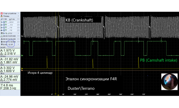 Good timing-CKP & CMP signal-Renault-Duster 2011- : Image 1