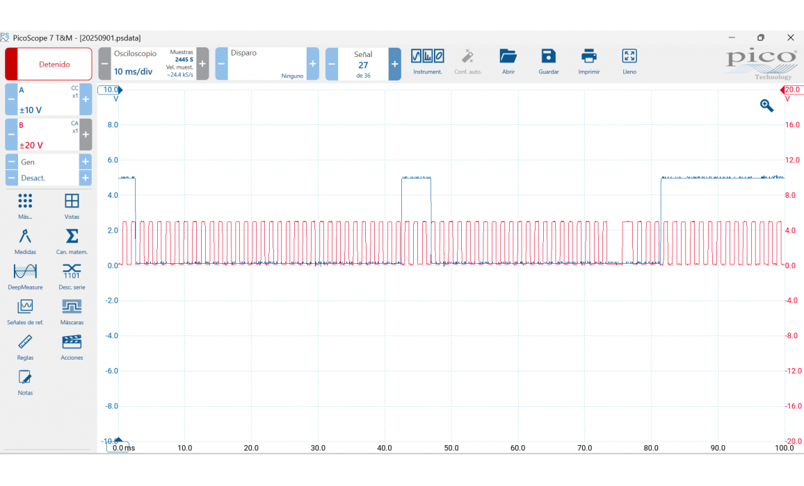 Эталон синхронизации-Сигнал ДПКВ + ДПРВ-Ford-Ranger (T6) 2011-2022 : Image 2 Эталон синхронизации-Сигнал ДПКВ + ДПРВ-Ford-Ranger (T6) 2011-2022 : Image 2