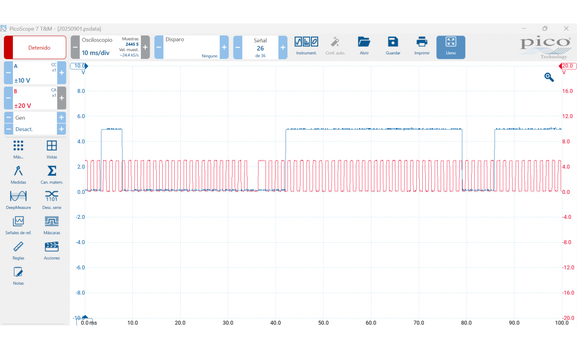Эталон синхронизации-Сигнал ДПКВ + ДПРВ-Ford-Ranger (T6) 2011-2022 : Image 1 Эталон синхронизации-Сигнал ДПКВ + ДПРВ-Ford-Ranger (T6) 2011-2022 : Image 1