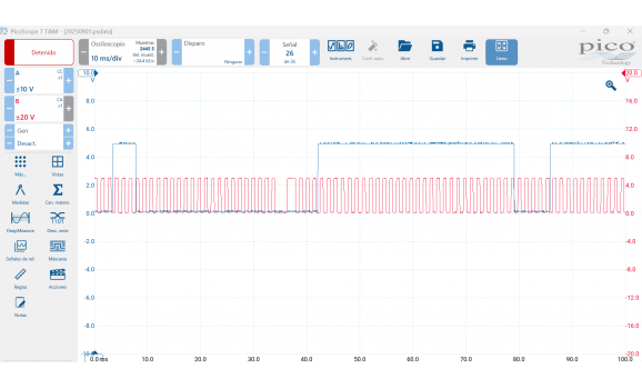 Эталон синхронизации-Сигнал ДПКВ + ДПРВ-Ford-Ranger (T6) 2011-2022 : Image 1