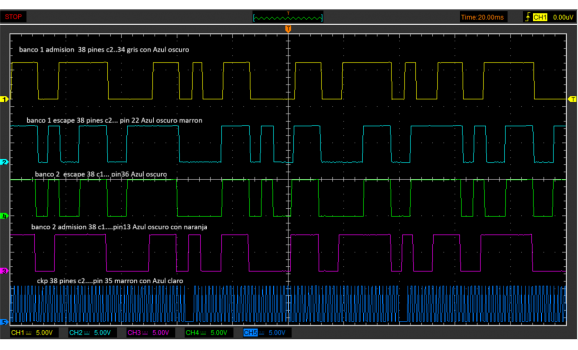 Эталон синхронизации-Сигнал ДПКВ + ДПРВ-Jeep-Grand Cherokee (WK2) 2011– : Image 1