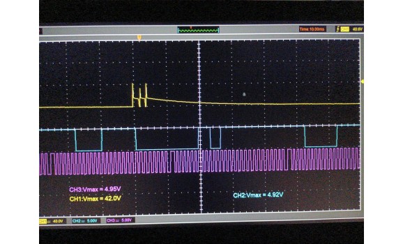 Эталон синхронизации-Сигнал ДПКВ + ДПРВ-Volkswagen-Crafter 2006-2016 : Image 1