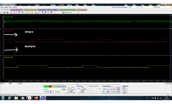 Эталон синхронизации-Сигнал ДПКВ + ДПРВ-Toyota-Corolla 2006–2013 : Image 1 Эталон синхронизации-Сигнал ДПКВ + ДПРВ-Toyota-Corolla 2006–2013 : Image 1